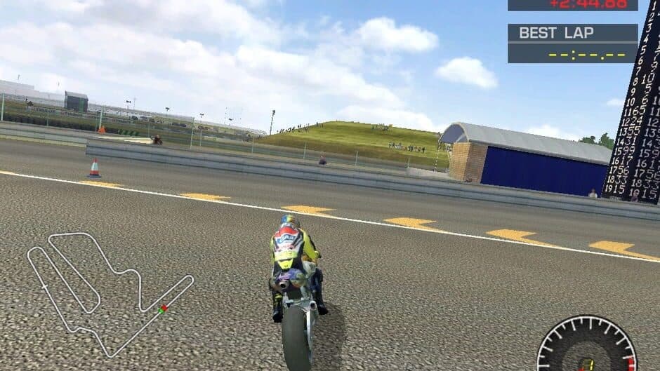 MotoGP Ultimate Racing Technology screenshot 1