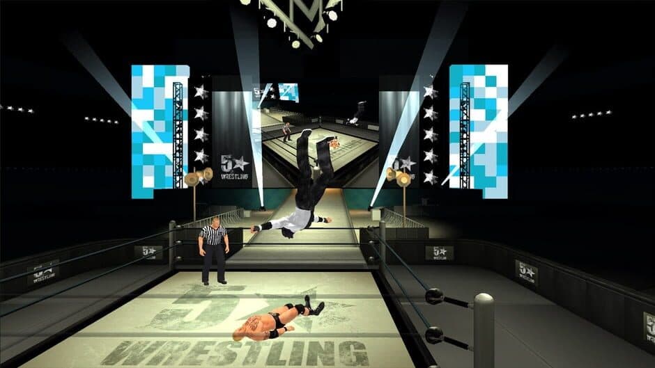 5 Star Wrestling screenshot 1