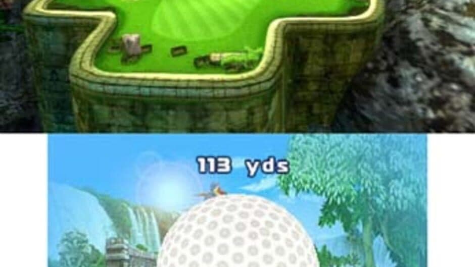Let's Golf 3D screenshot 2