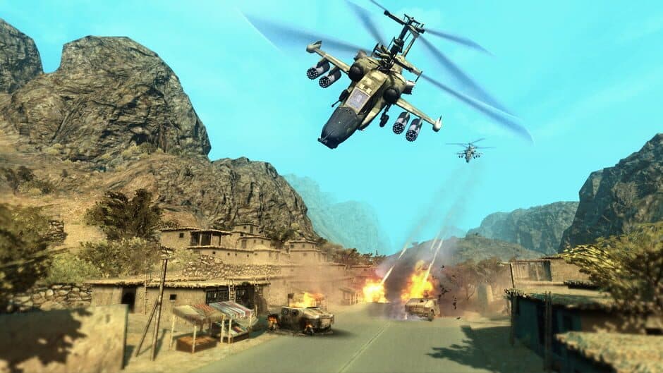 Heliborne screenshot 5