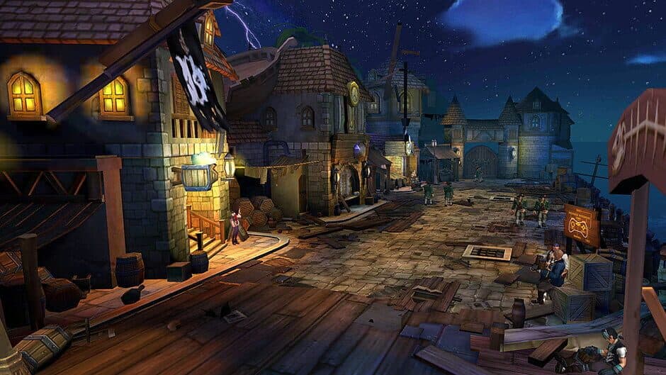 Heroes of the Seven Seas screenshot 5