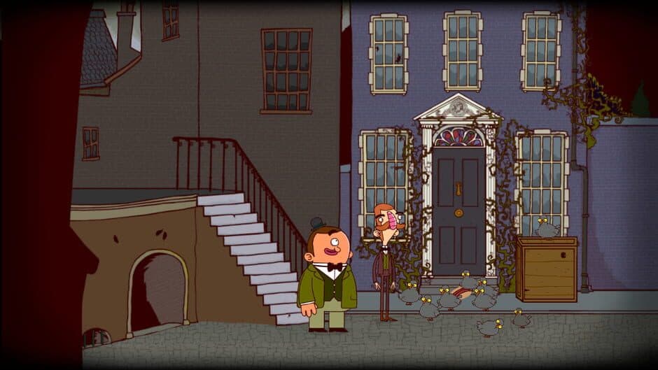 The Adventures of Bertram Fiddle: Episode 1 - A Dreadly Business screenshot 4