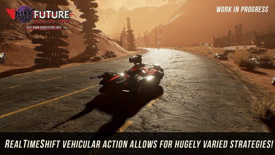 Dark Future: Blood Red States screenshot 5