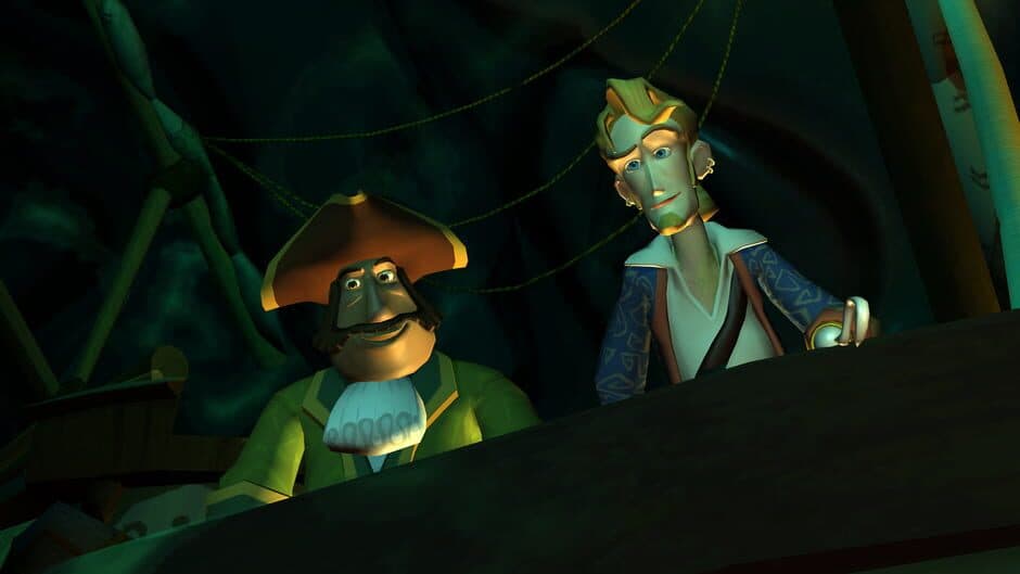 Tales of Monkey Island: Chapter 3 - Lair of the Leviathan screenshot 4