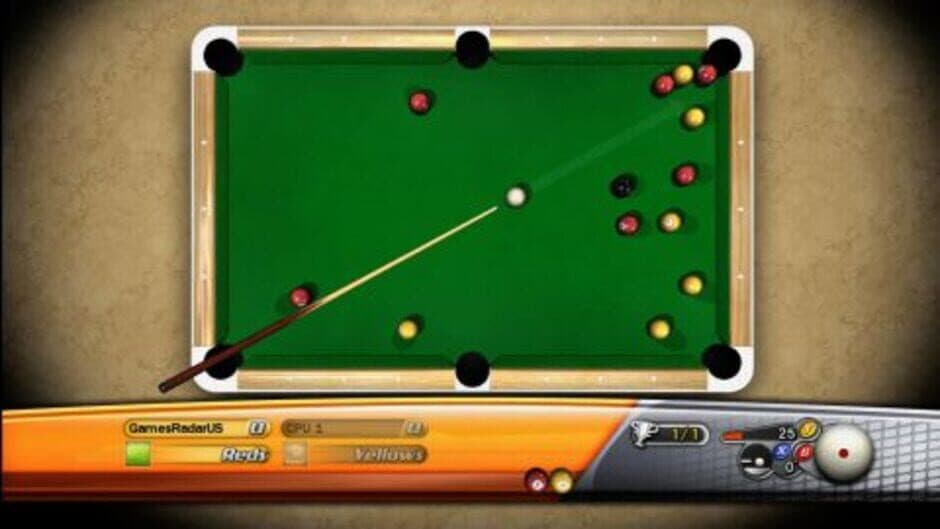 Bankshot Billiards 2 screenshot 1