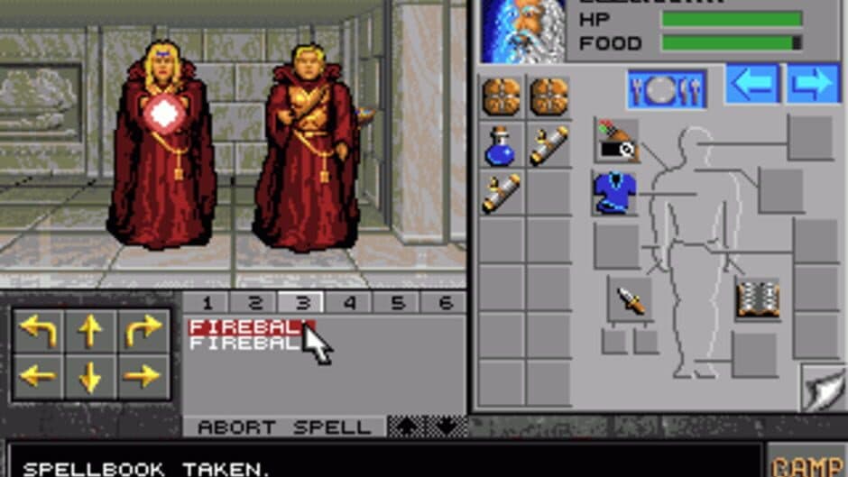 Eye of the Beholder II: The Legend of Darkmoon screenshot 2