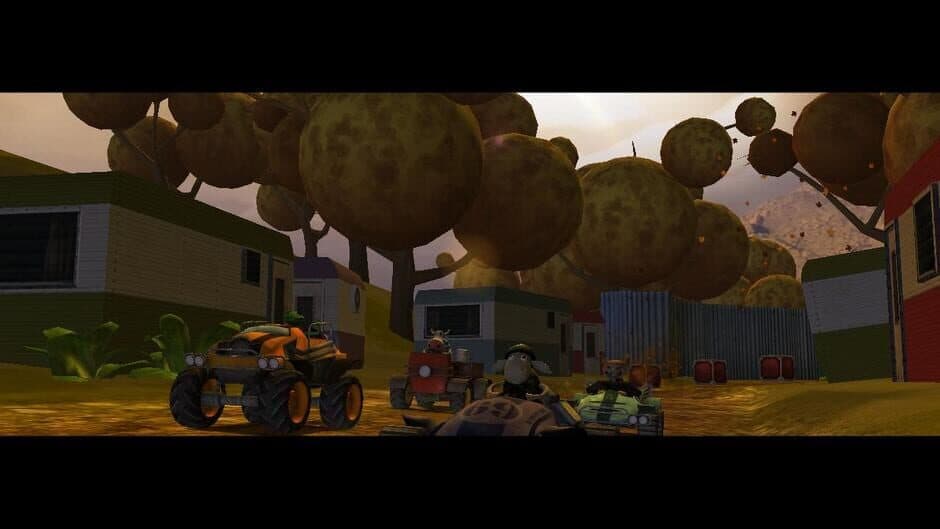 Calvin Tucker's Farm Animal Racing screenshot 5