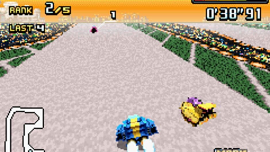 F-Zero: GP Legend screenshot 6