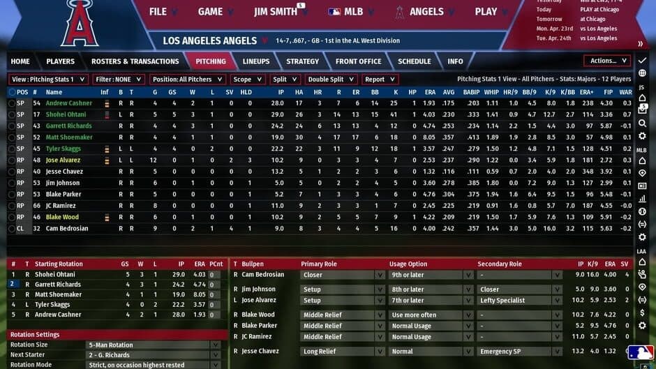 Out of the Park Baseball 19 screenshot 5