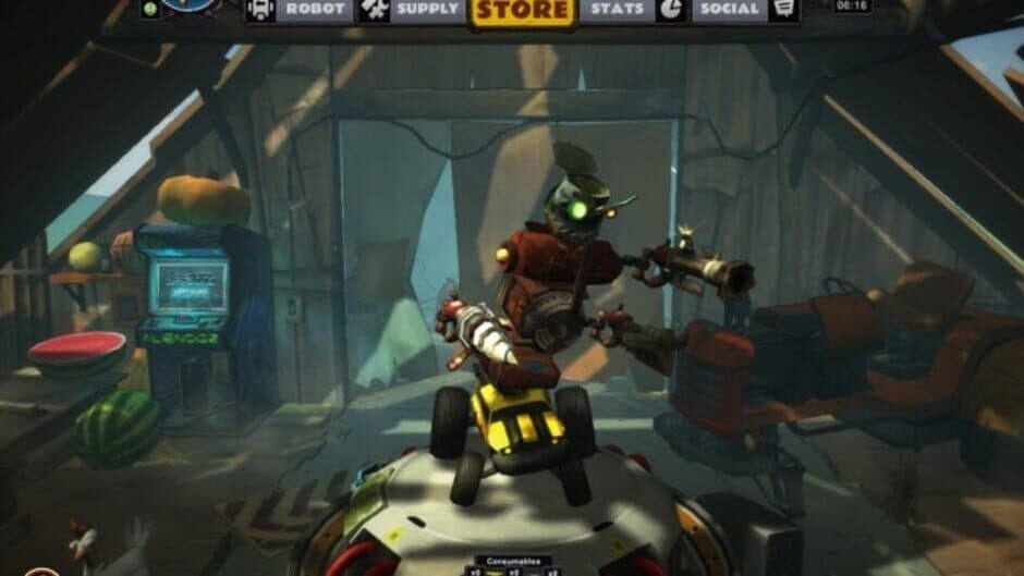 Guns and Robots screenshot 2