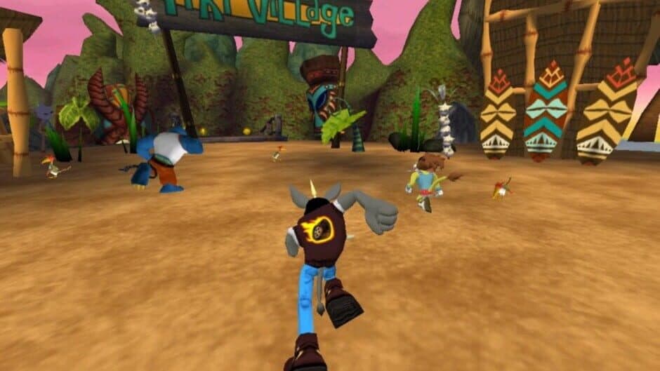 Mad Dash Racing screenshot 1