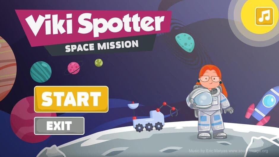 Viki Spotter: Space Mission screenshot 1