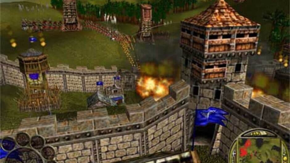 Warrior Kings screenshot 1