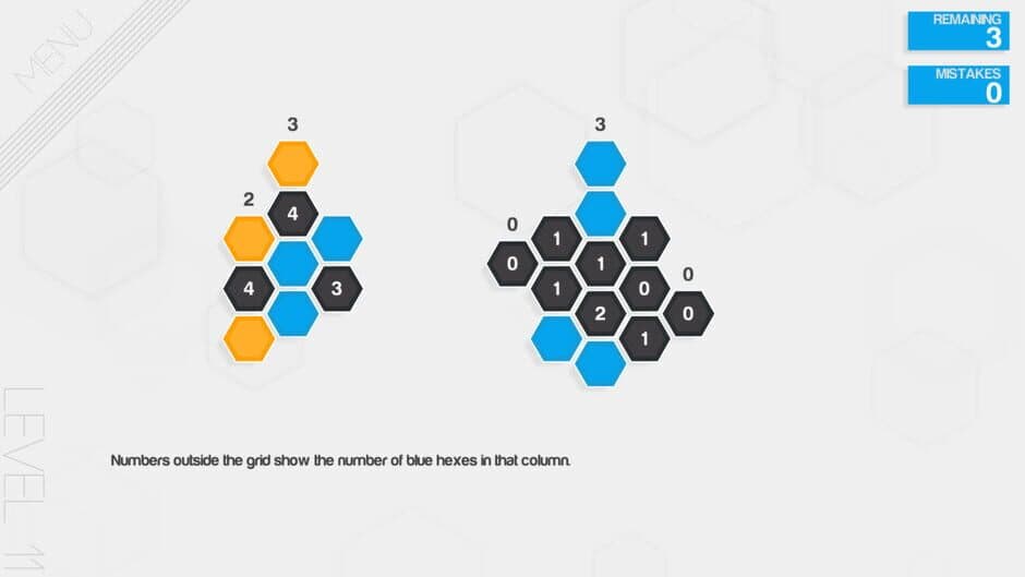 Hexcells screenshot 3