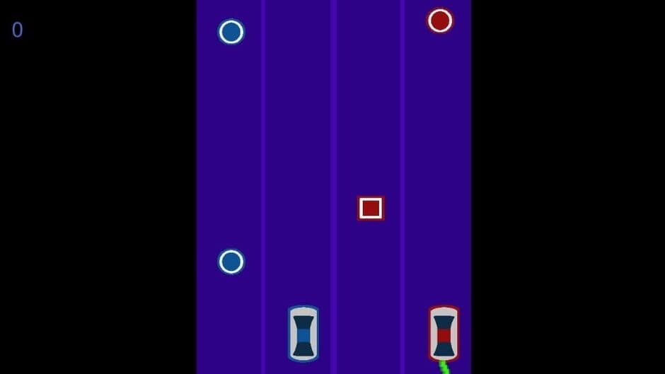 Pixel Car screenshot 2