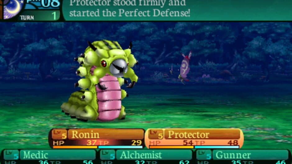 Etrian Odyssey 2 Untold: The Fafnir Knight screenshot 5