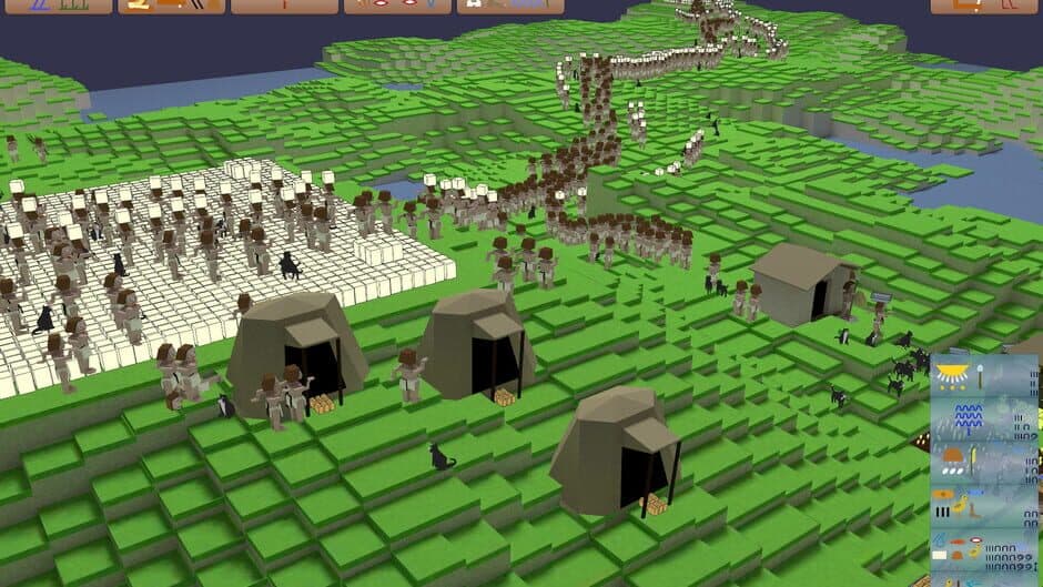 Imhotep, Pyramid Builder screenshot 3