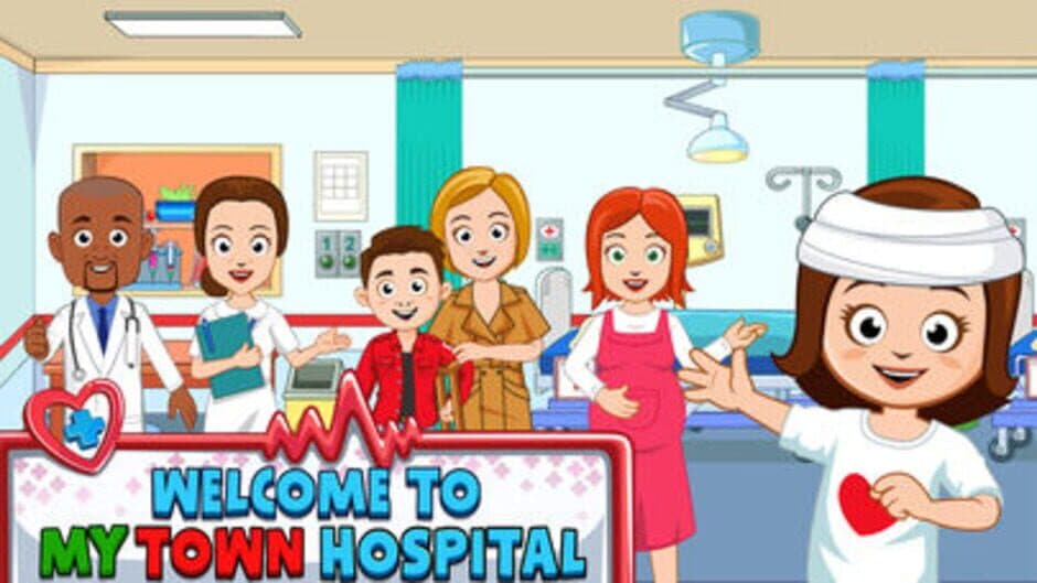 My Town: Hospital screenshot 3
