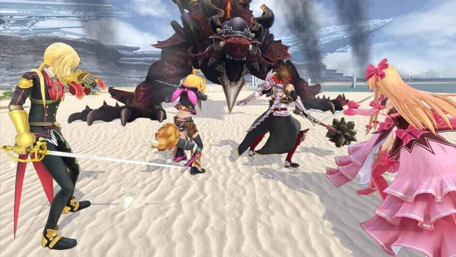 Kai-ri-Sei Million Arthur VR screenshot 2