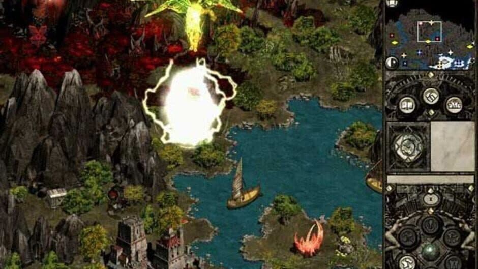 Disciples II: Rise of the Elves screenshot 4