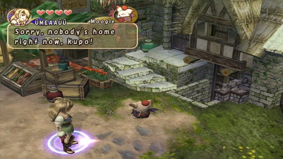 Final Fantasy: Crystal Chronicles screenshot 2