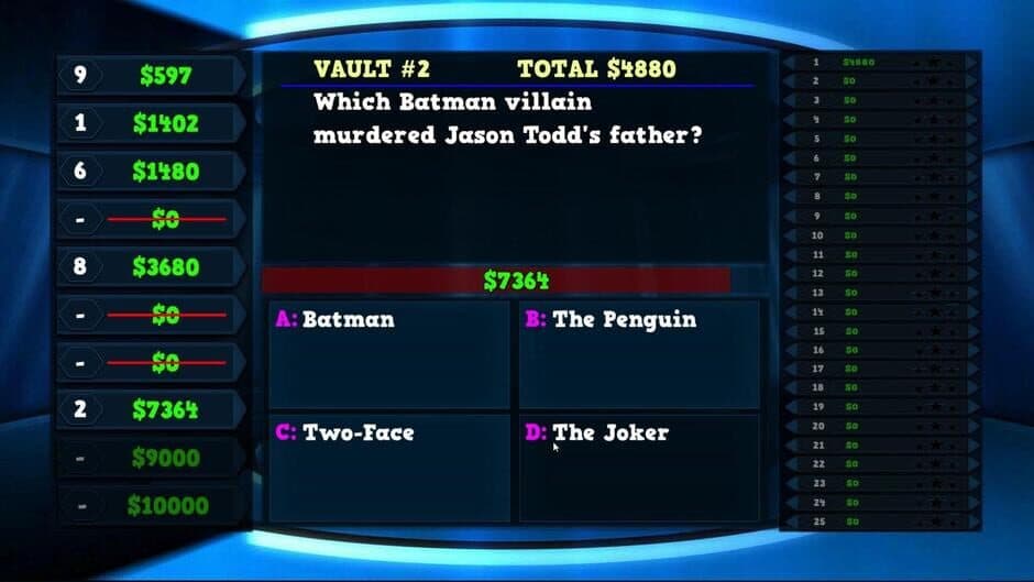Trivia Vault: Super Heroes Trivia screenshot 4