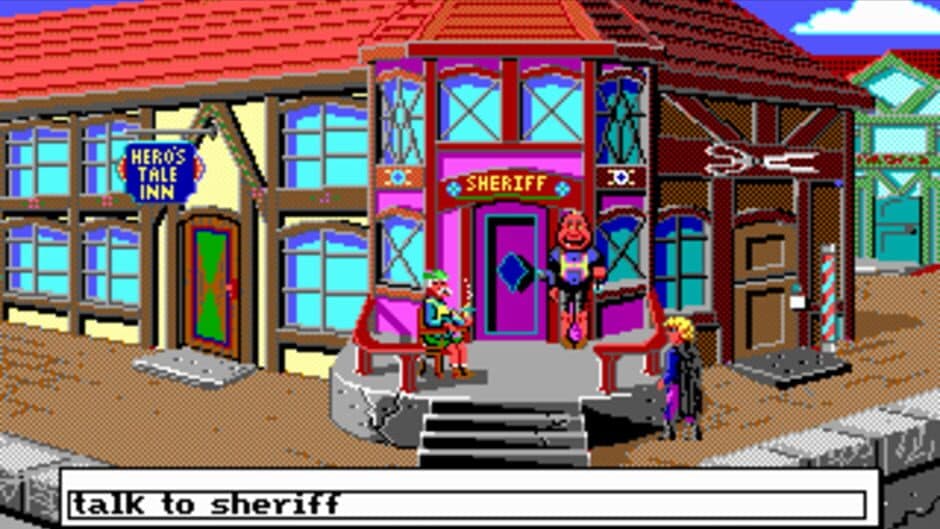 Hero's Quest: So You Want to Be a Hero screenshot 1