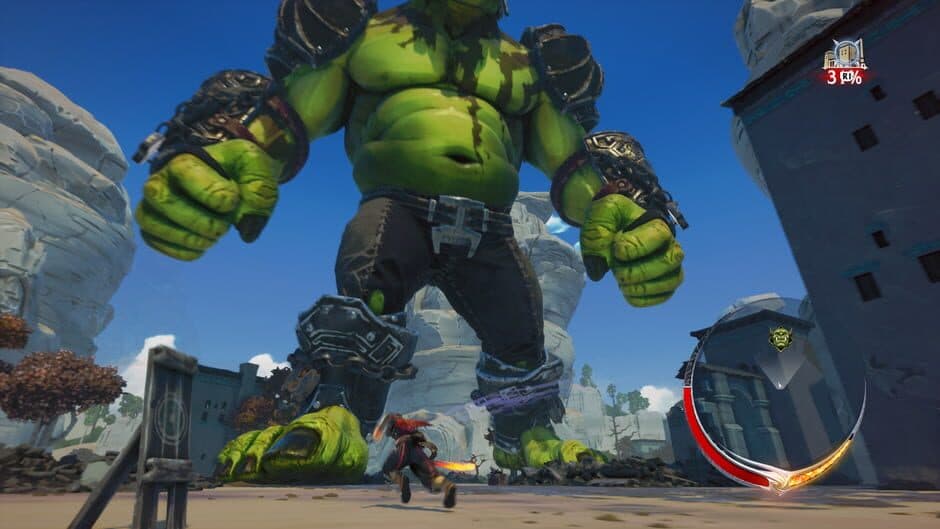 Extinction screenshot 6