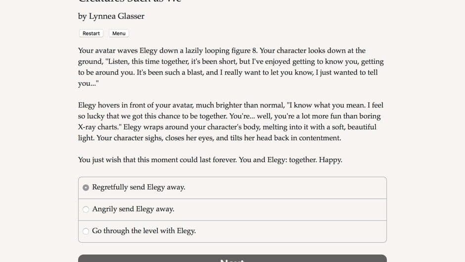 Creatures Such as We screenshot 5