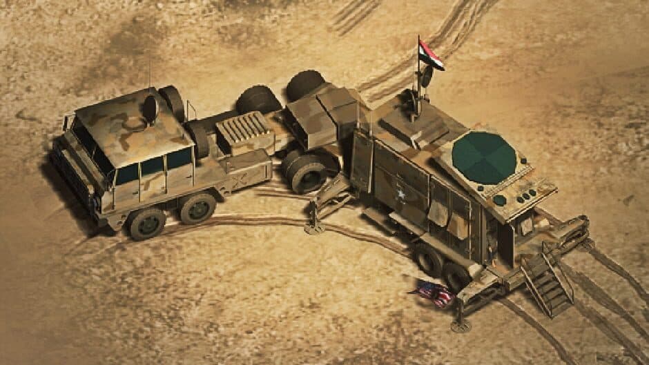 World War III: Black Gold screenshot 3
