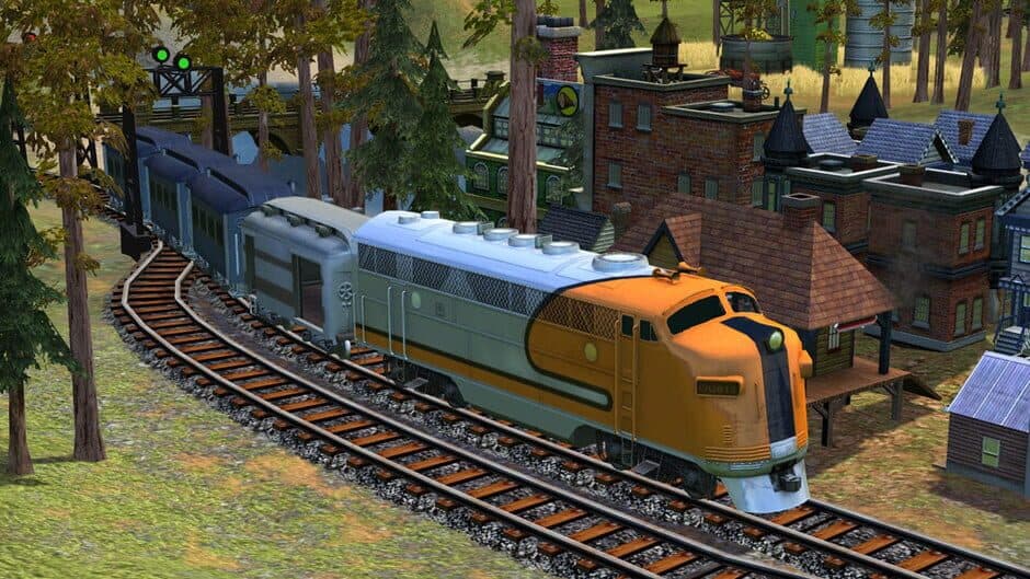 Sid Meier's Railroads! screenshot 5