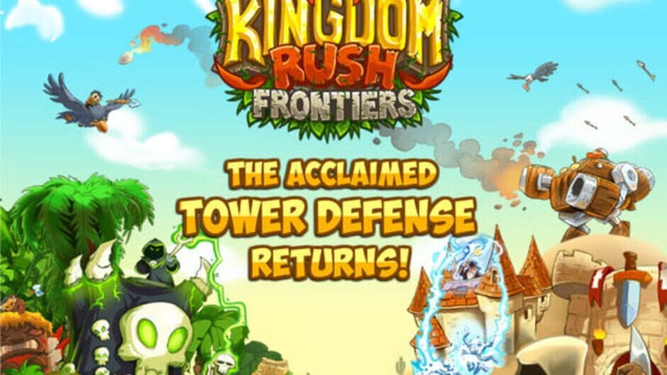 Kingdom Rush Frontiers HD screenshot 2