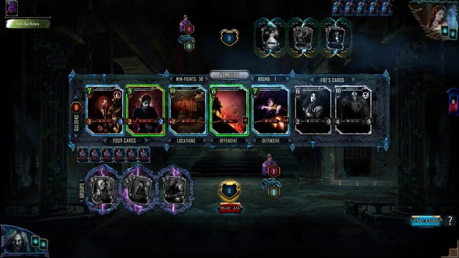 VEmpire - The Kings of Darkness screenshot 3