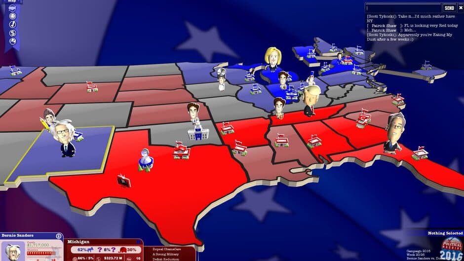 The Political Machine 2016 screenshot 5