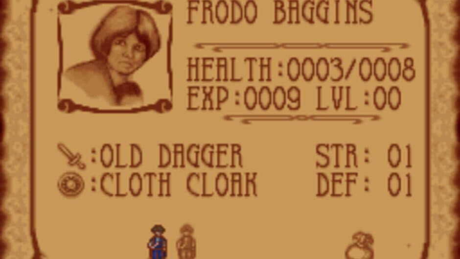 J.R.R. Tolkien's Lord of the Rings: Volume 1 screenshot 1