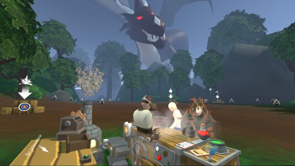 Craft Keep VR screenshot 2