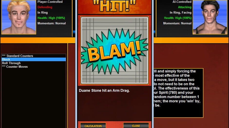 Wrestling Spirit 3 screenshot 1