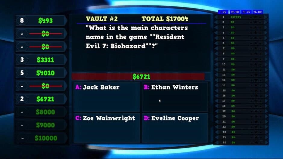 Trivia Vault: Video Game Trivia Deluxe screenshot 1