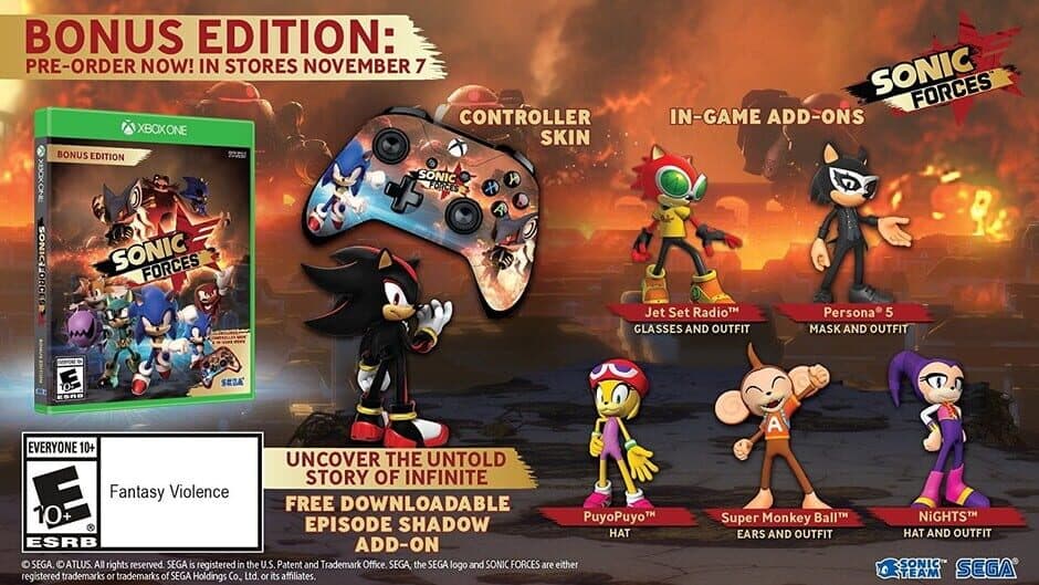 Sonic Forces: Bonus Edition screenshot 1