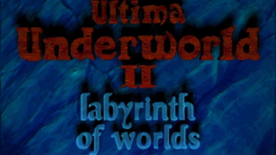 Ultima Underworld II: Labyrinth of Worlds screenshot 3