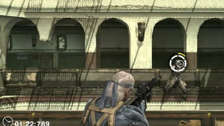Metal Gear Solid Touch screenshot 1