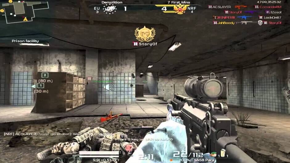 Alliance of Valiant Arms screenshot 3