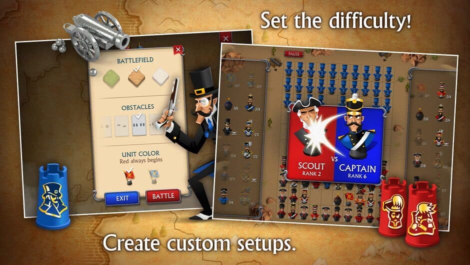 Stratego: Single Player screenshot 3