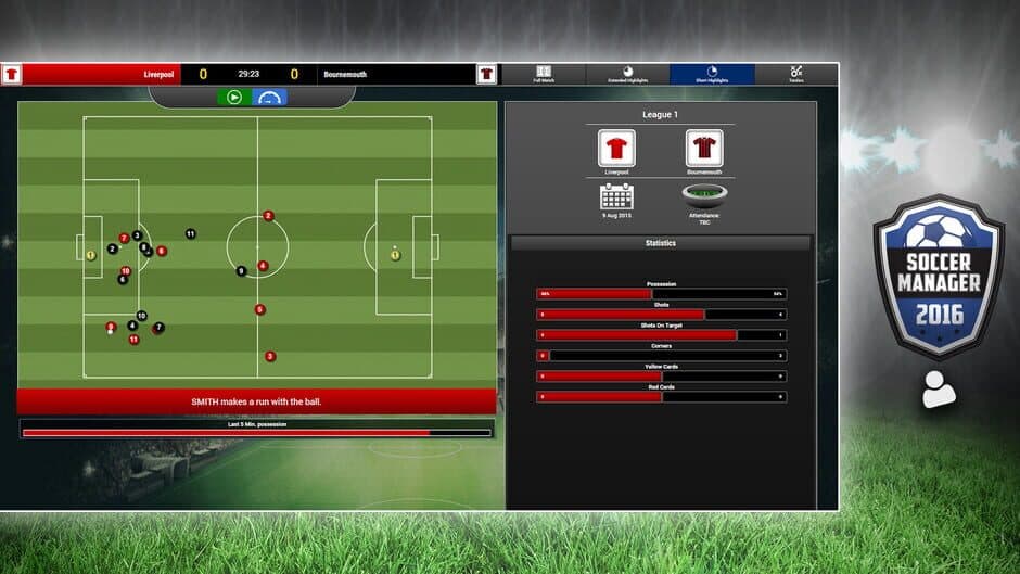 Soccer Manager screenshot 1