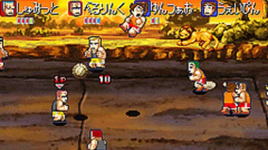 Super Dodgeball Brawlers screenshot 1