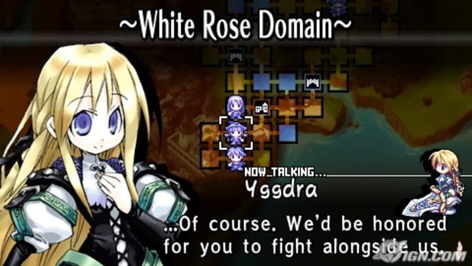 Yggdra Union: We'll Never Fight Alone screenshot 2