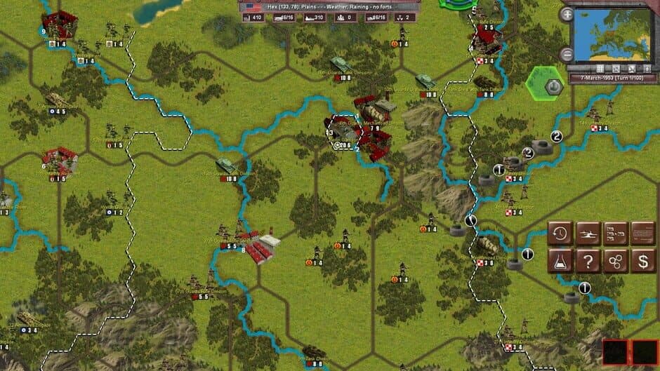 1953: NATO vs Warsaw Pact screenshot 5