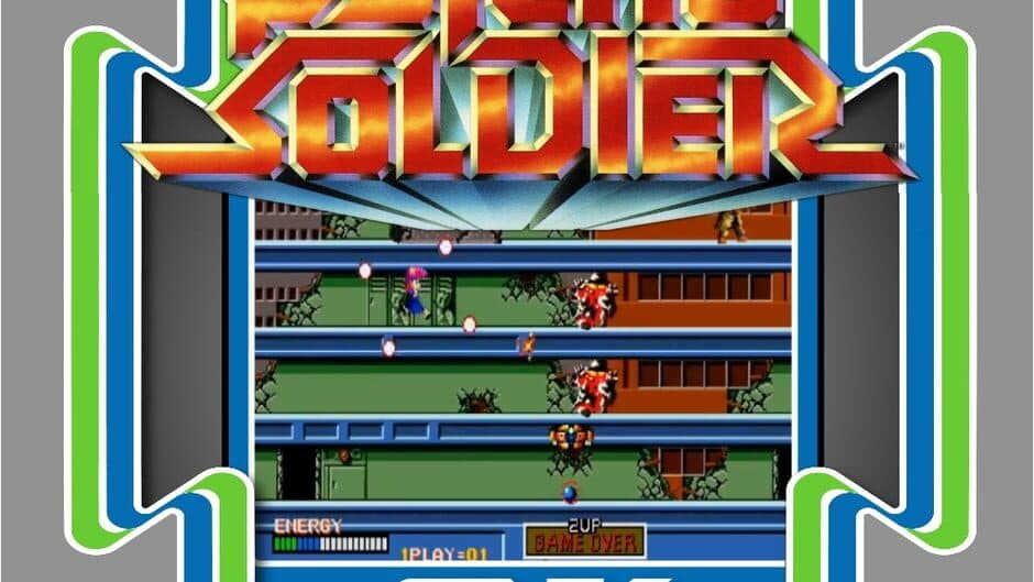 Psycho Soldier screenshot 1