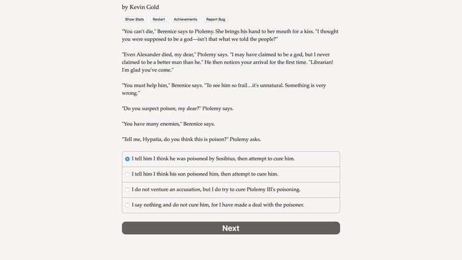 Choice of Alexandria screenshot 5