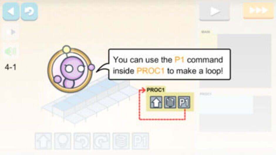 Lightbot: Programming Puzzles screenshot 5